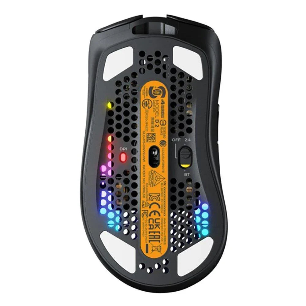 Glorious Model DV2 Wireless RGB Gaming Mouse - Matte Black - Tashqila Glorious Model DV2 Wireless RGB Gaming Mouse - Matte Black - Tashqila